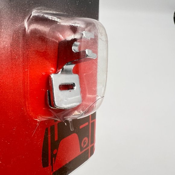 Janome Gathering Foot for Oscillating Hook Models 5mm Maximum Width Sewing NEW - Picture 4 of 5